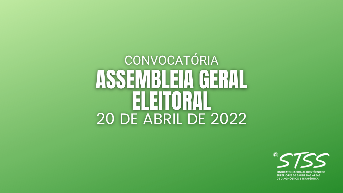 Convocatória para Assembleia Geral Eleitoral